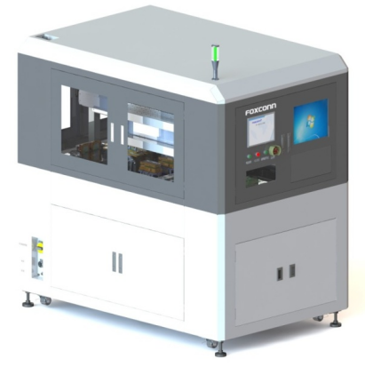 自动上下胶塞组装机