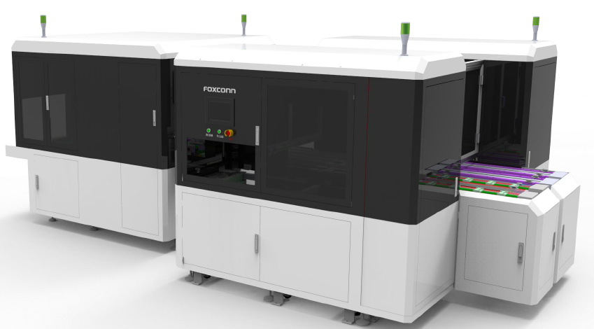 模块装拆夹自动化
