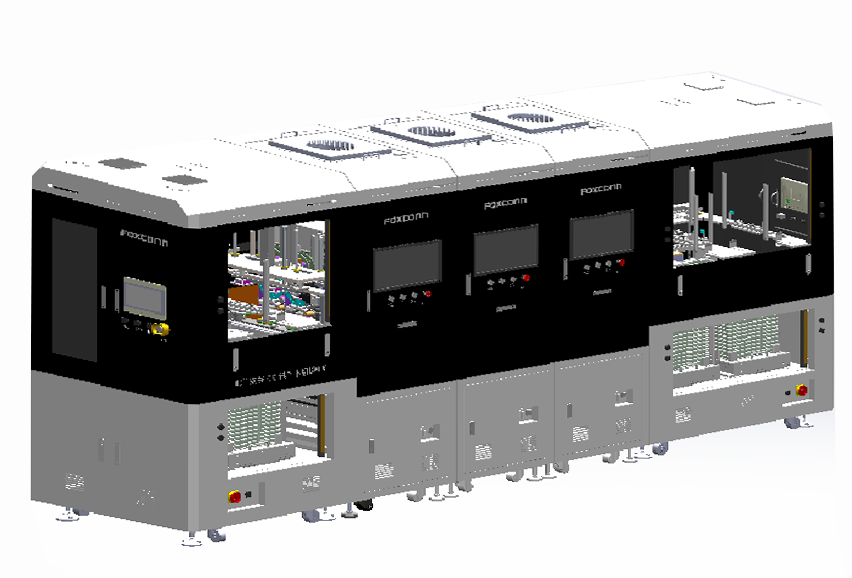 阳极后外观检测自动化