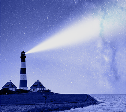 与行业领军企业共建灯塔标杆