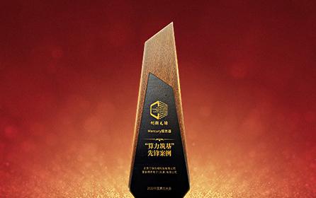 中国算力大会“创新先锋案例奖”