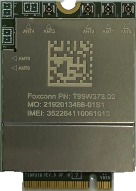 笔电模块 SDX62/65 R16