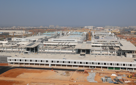 工业富联国内投资最大园区投产