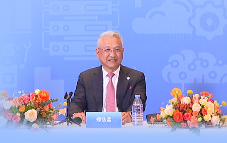 郑弘孟执行长致工业富联全体同仁的一封信