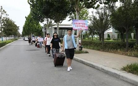 415名！郑州园区迎来2023届菁干班报到