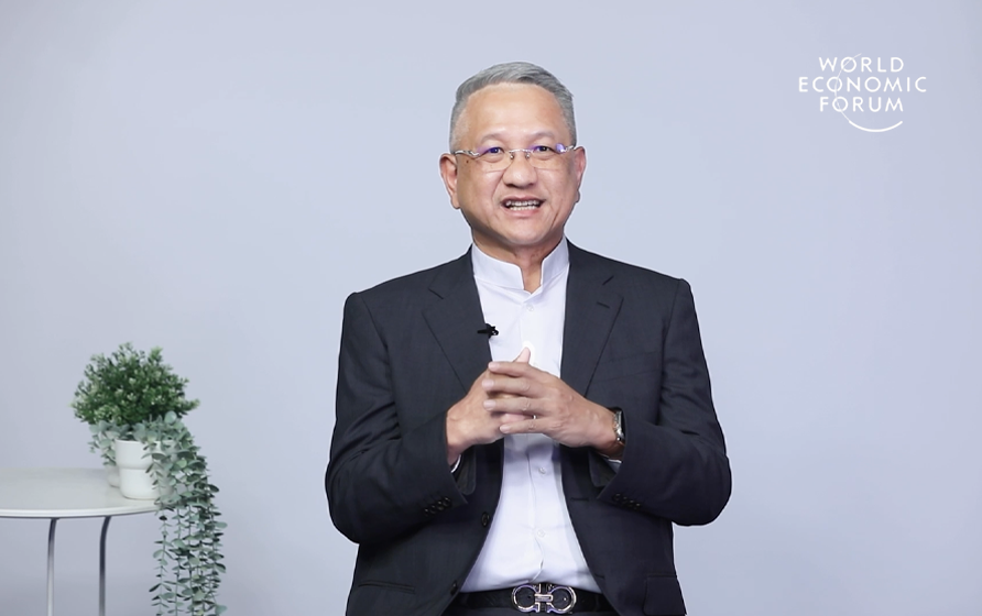 WEF举办全球灯塔网络直播，工业富联董事长郑弘孟应邀畅谈未来新制造