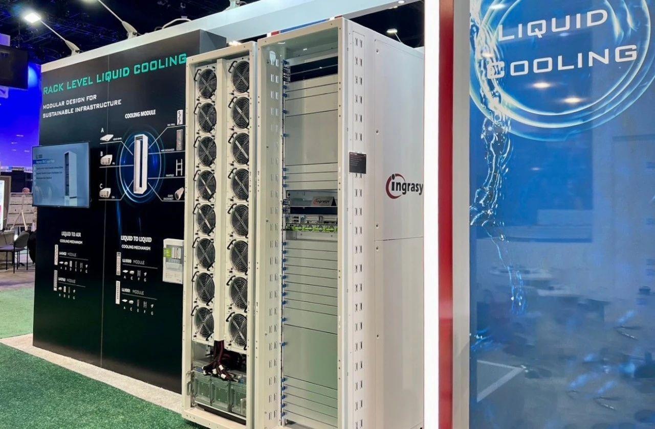 工业富联亮相2023全球超级计算大会，发布下一代AI与冷却解决方案