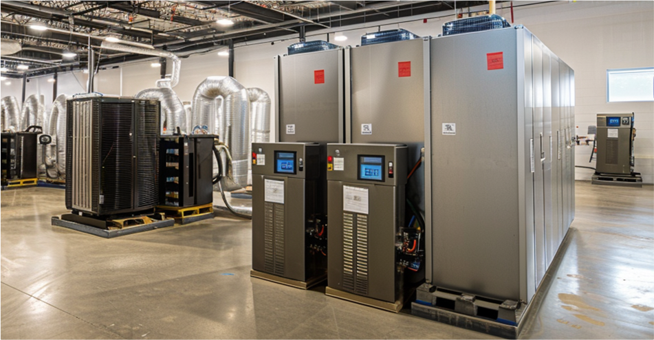 AI智能控制建设高效机房