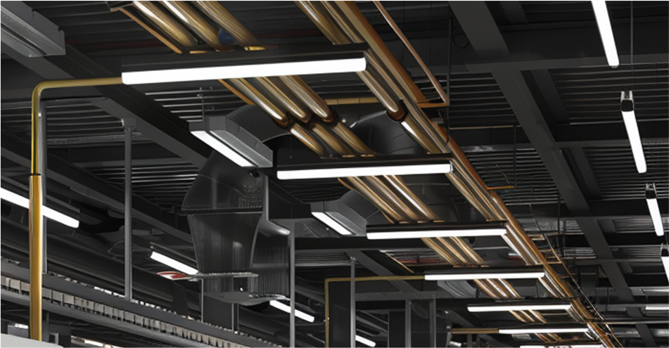 照明智能感应、调节与控制