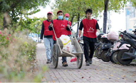 累计志愿服务时间
