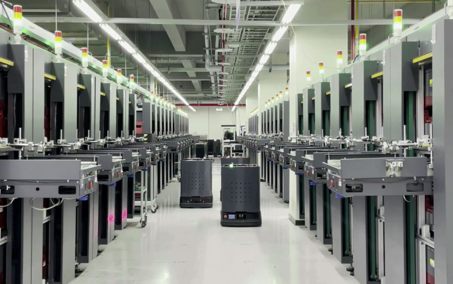 工业富联打造全球首座AI服务器“灯塔工厂”