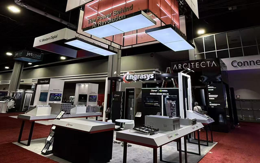 工业富联亮相2024全球超级计算大会，展示AI计算创新成果