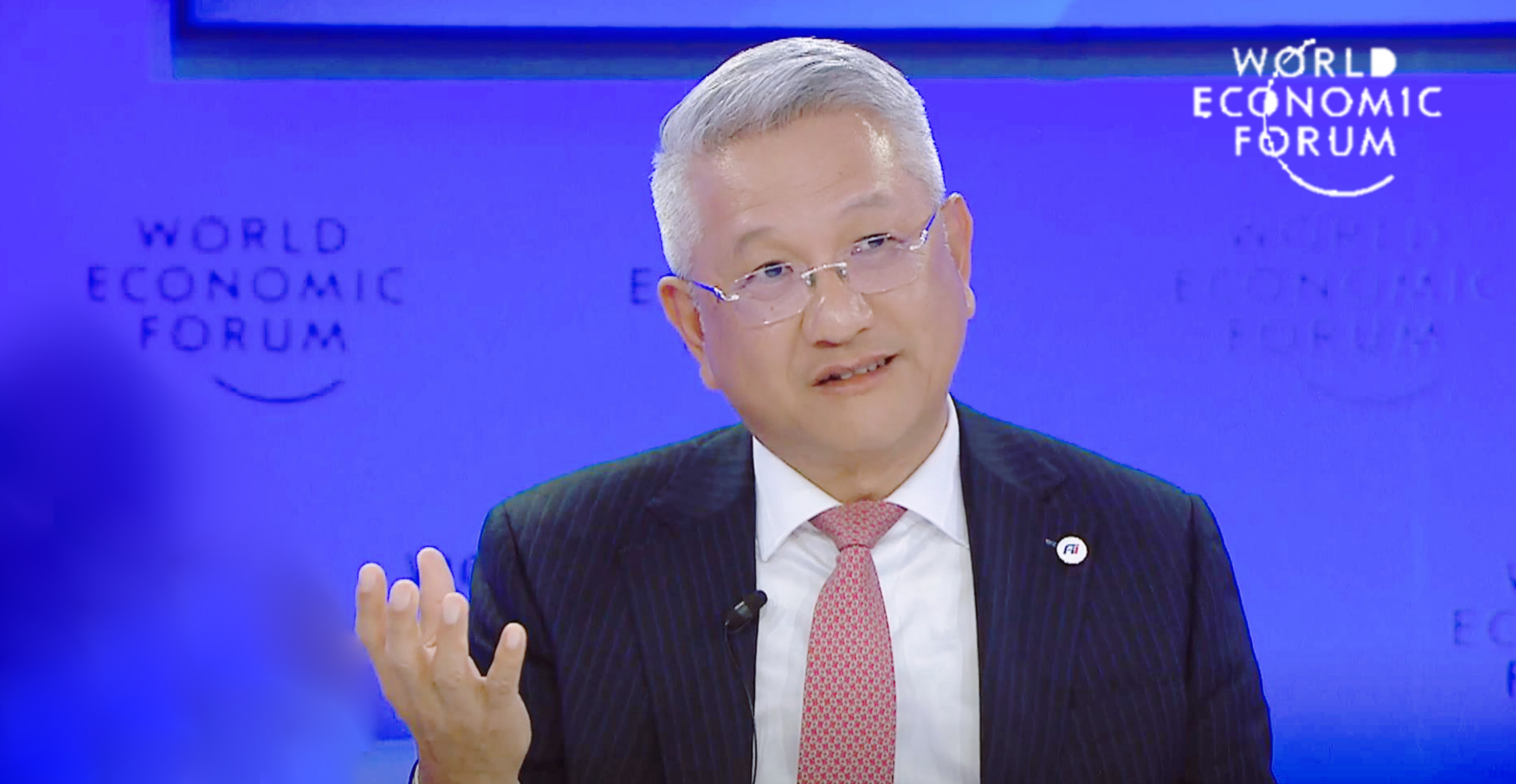 工业富联董事长郑弘孟受邀出席世界经济论坛年会