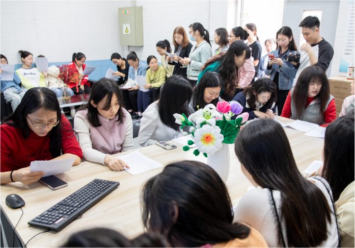 女工普法答题活动