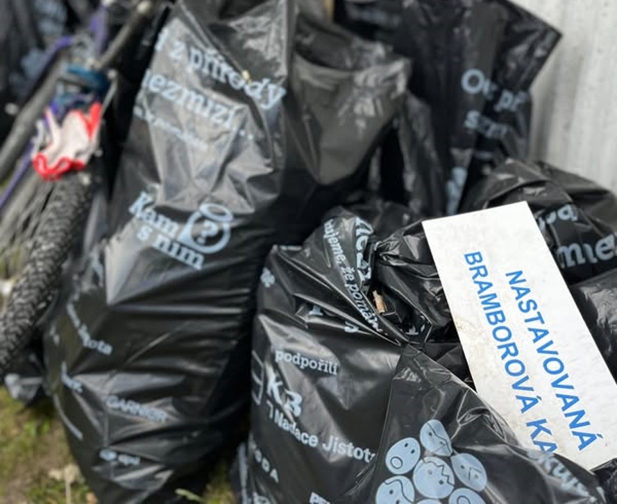 清洁捷克——援助日