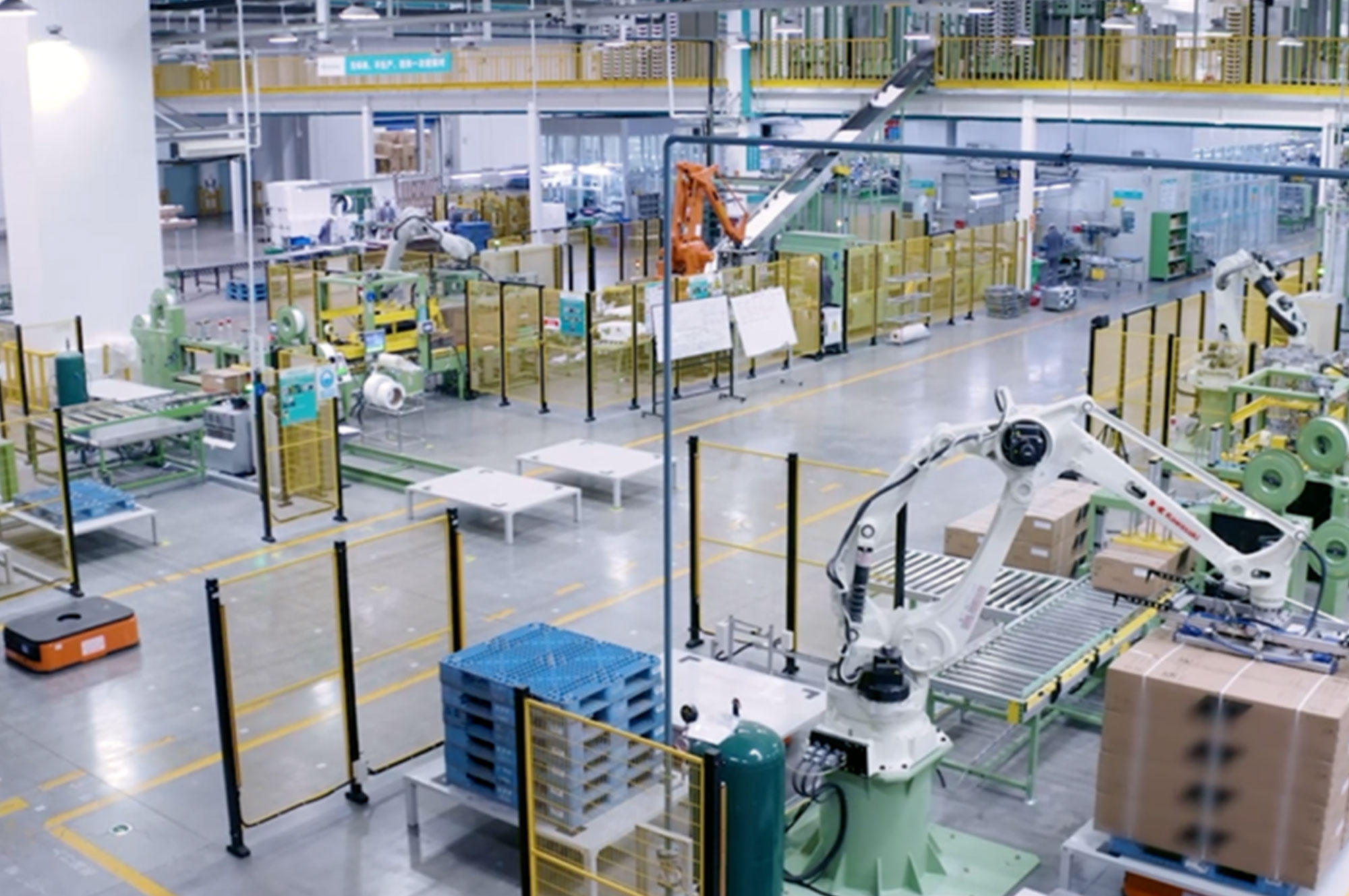 海信日立工厂建设