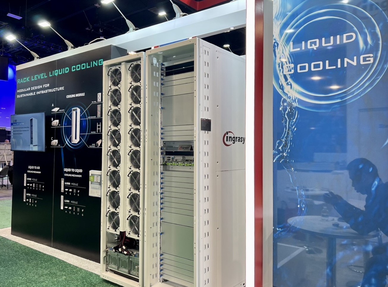 工业富联亮相2023全球超级计算大会，发布下一代AI与冷却解决方案