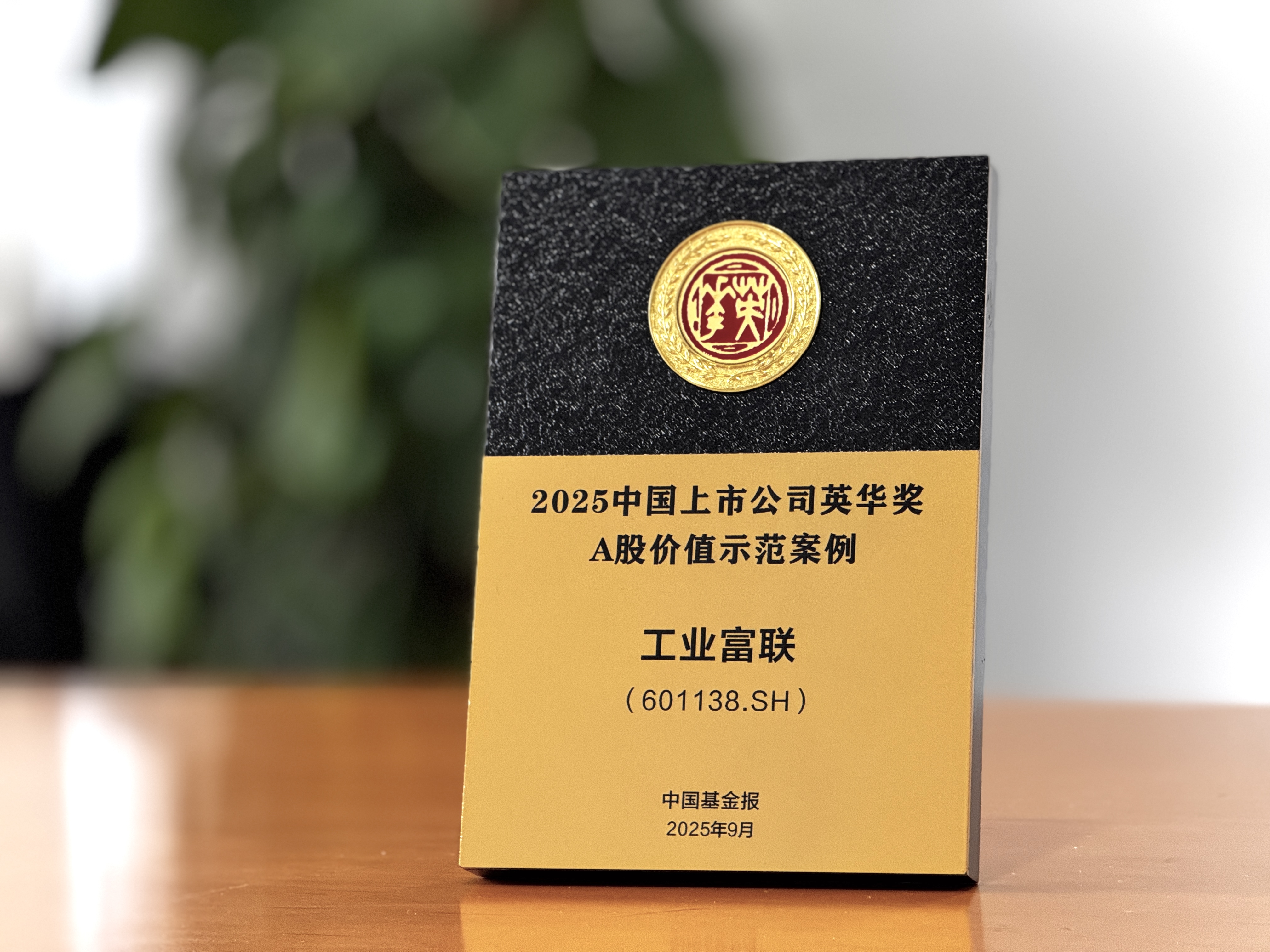 2025 中国上市公司英华奖 A股价值示范案例