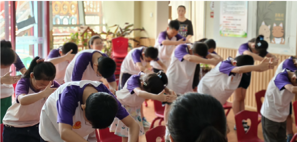 员工子女欢乐夏令营活动